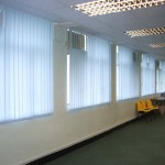 Vertical blinds (Salvation Army)