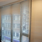 Wooden blinds (Reception)