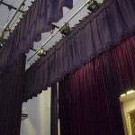 Stage curtains (Logos)