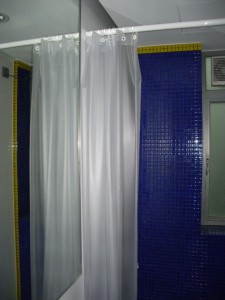 Shower curtains