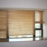 Wooden blinds (Living Room, Harbourside)