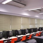 Venetian blinds (Computer room)