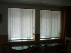 Vertical blinds (SzeWanShan SS Centre)