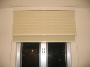 07 Two layers Roller blinds