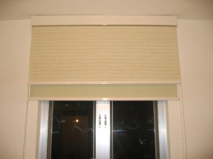 Two layers Roller blinds (Living Room, Fu Ka Garden)