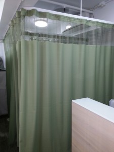 Cubicle curtains (Clinic)