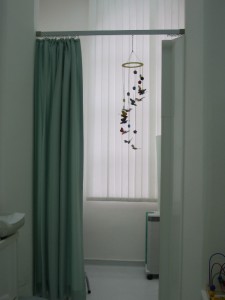 Cubicle curtain (Hospital)