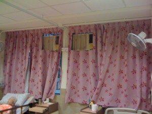 Curtains  (Elderly Centre)