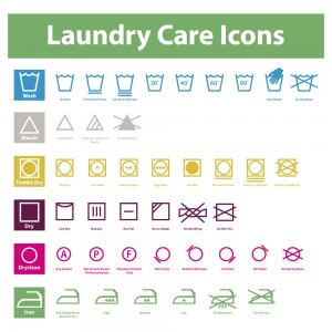 DashLocker Guide to Fabric Care Labels Laundry NYC