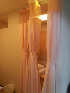 Cubicle curtains (Clinic)