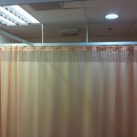 Cubicle curtains (Clinic)