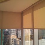 Motorized Roller blinds (Centrium)