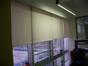 Roller Blinds (Peninsula Square)