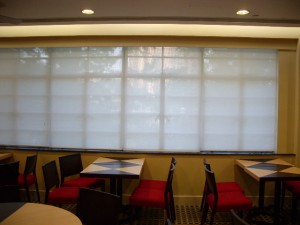 Two layers Roller blinds (USRC)