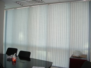 Vertical blinds (Prosperity Centre)