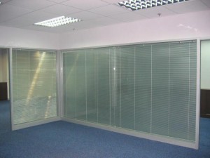 Venetian blinds (New Trade Centre)