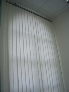 Vertical blinds (Hospital)