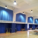 Hall curtains (Logos)